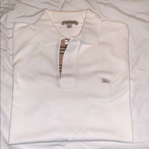 Men’s Burberry Polo